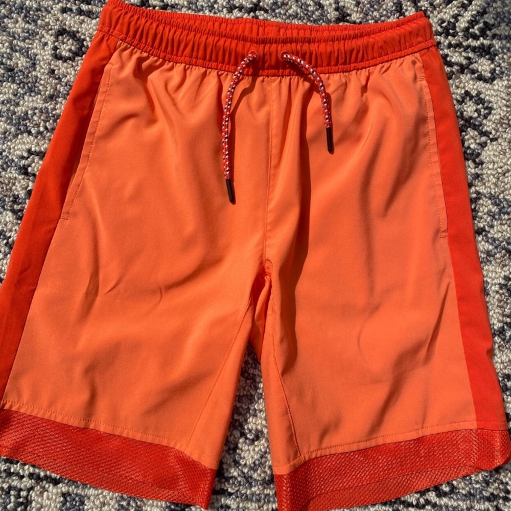 Orange shorts